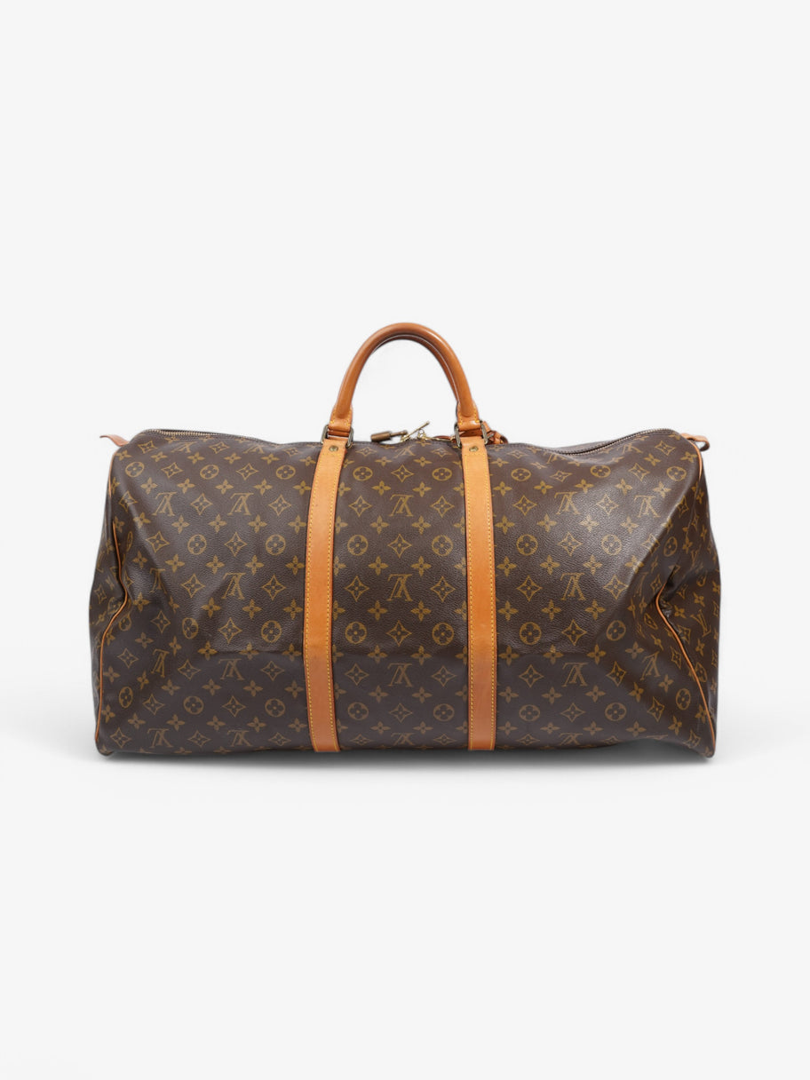 Louis Vuitton Keepall Monogram Coated Canvas 60 Image 4