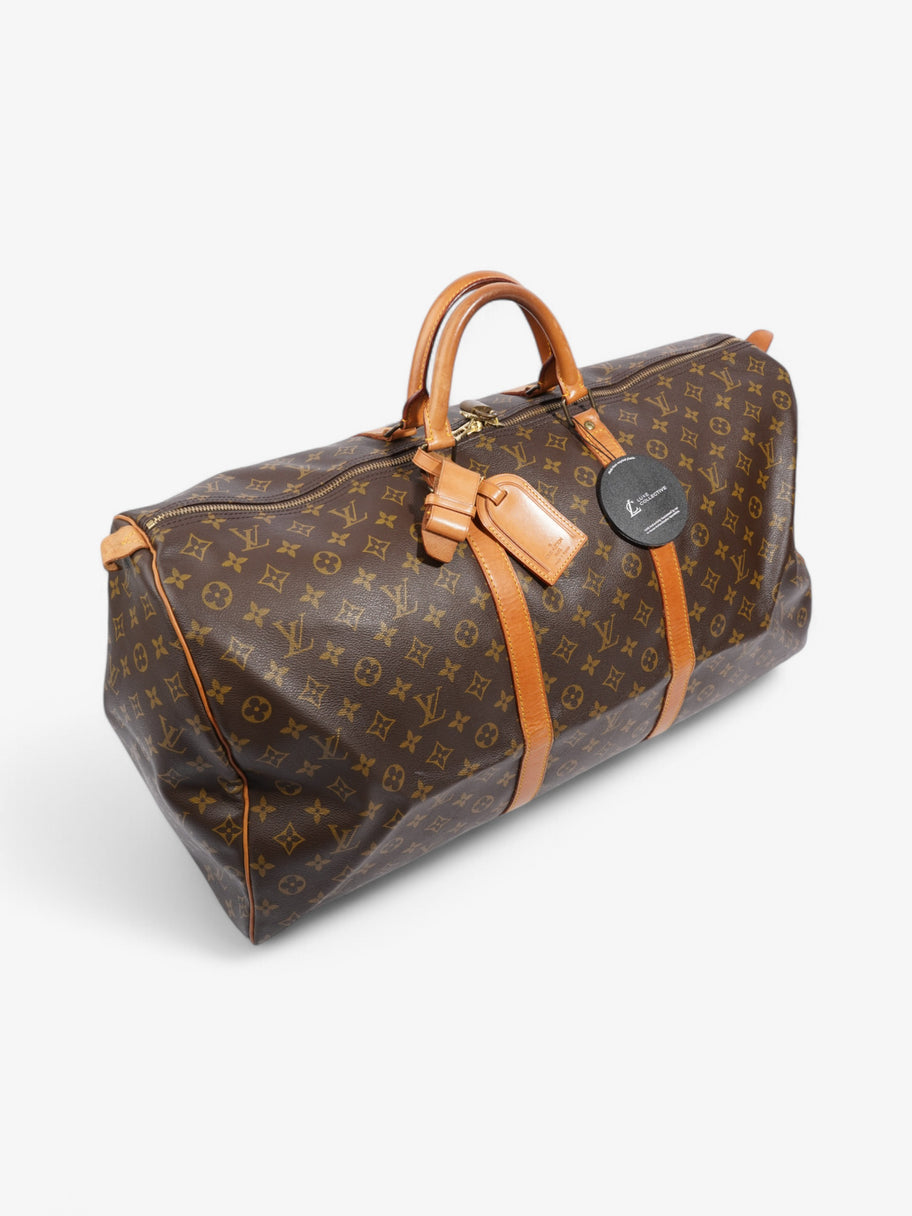 Louis Vuitton Keepall Monogram Coated Canvas 60 Image 8