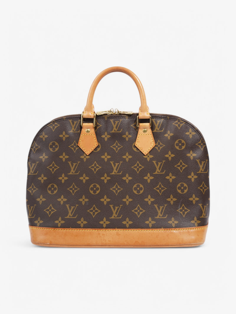  Louis Vuitton Alma Monogram Coated Canvas PM