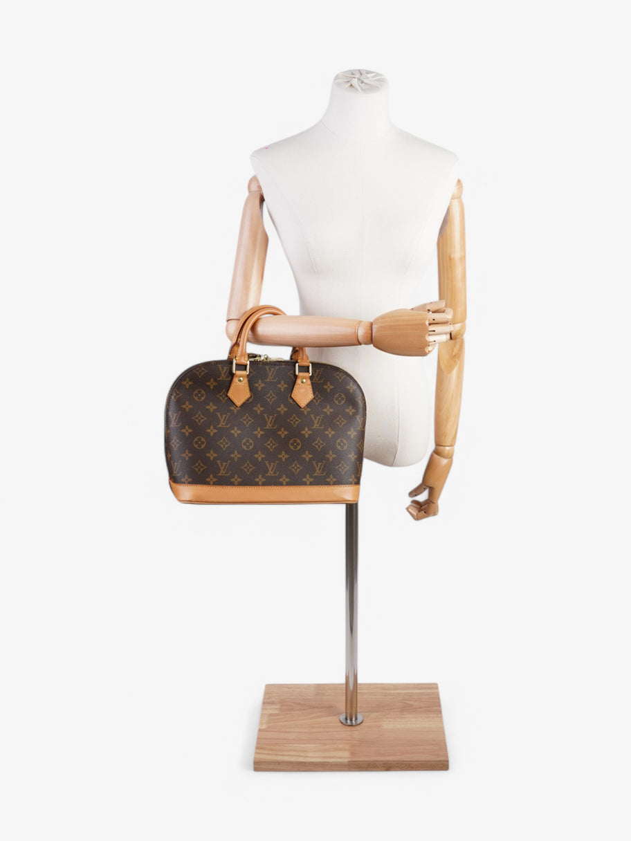 Louis Vuitton Alma Monogram Coated Canvas PM Image 2