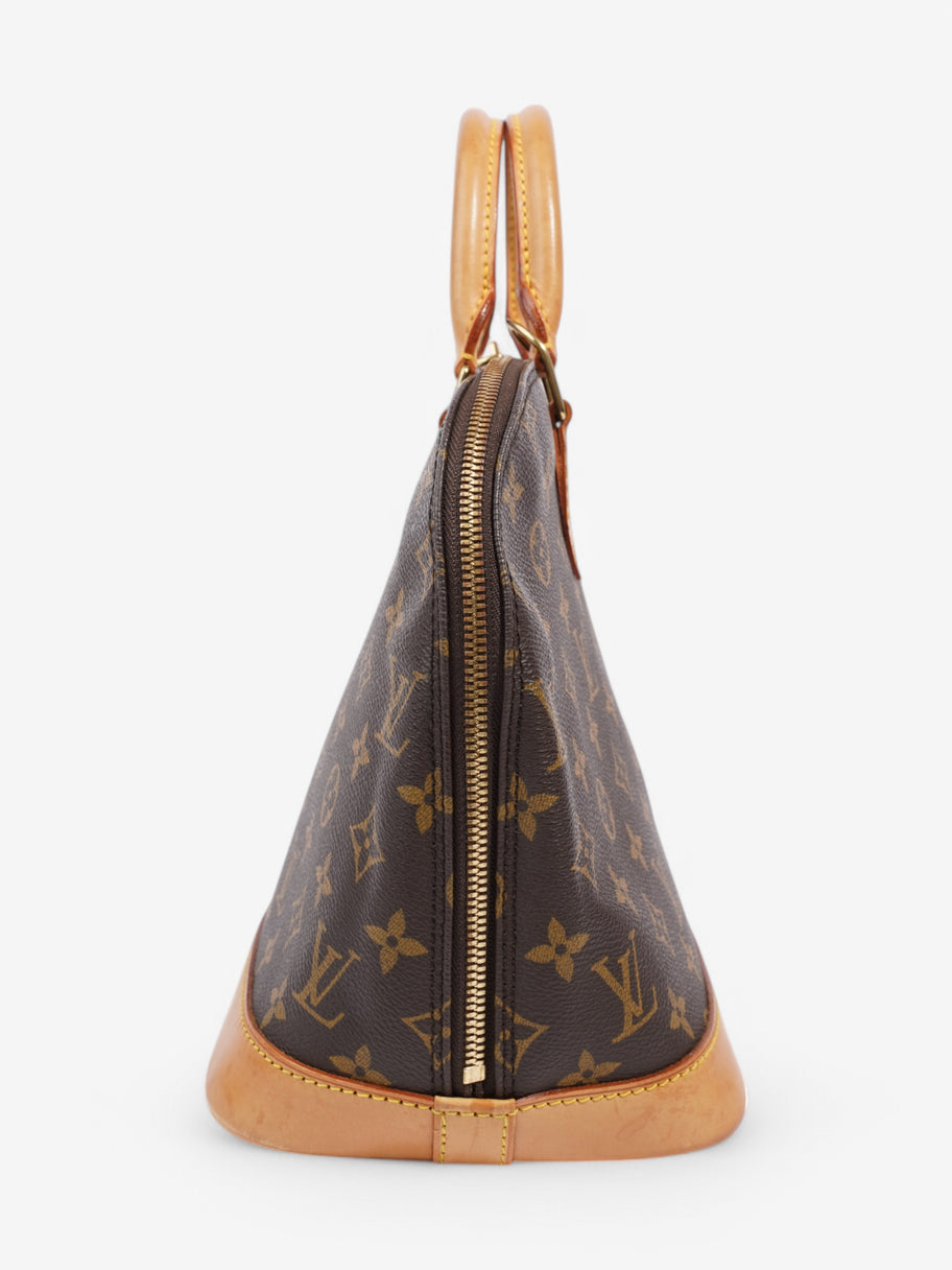 Louis Vuitton Alma Monogram Coated Canvas PM Image 3