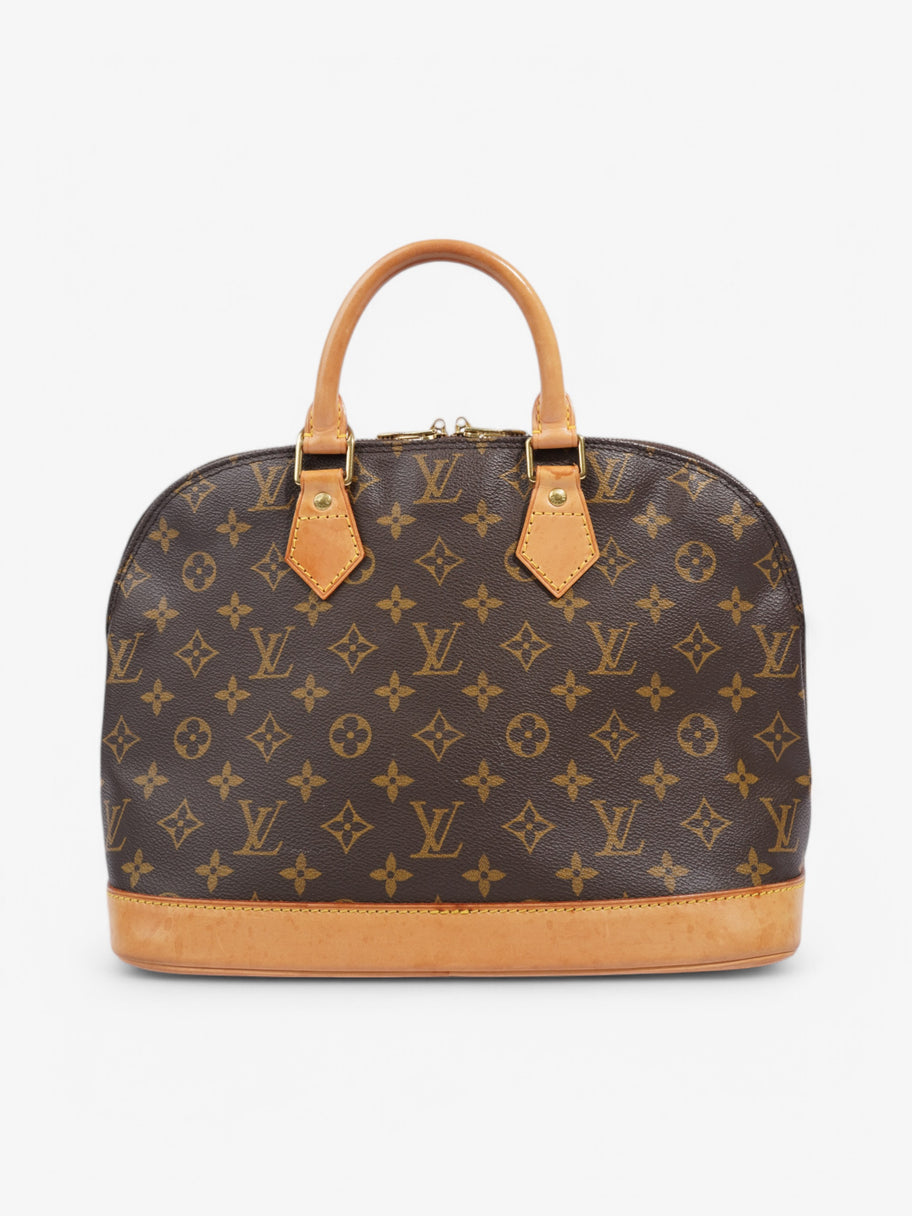 Louis Vuitton Alma Monogram Coated Canvas PM Image 4
