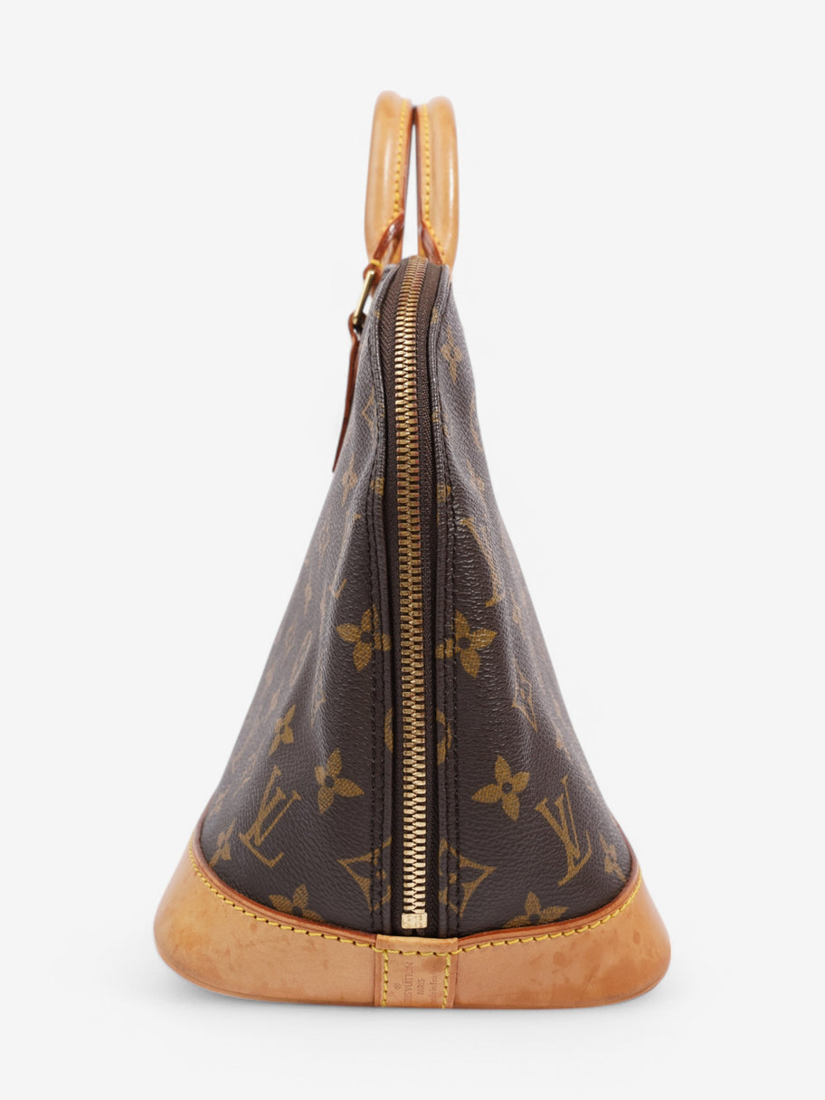 Louis Vuitton Alma Monogram Coated Canvas PM Image 5