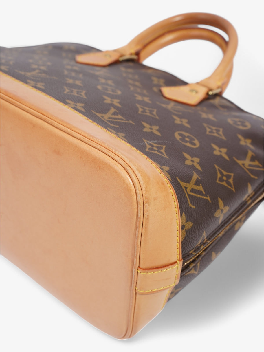 Louis Vuitton Alma Monogram Coated Canvas PM Image 7