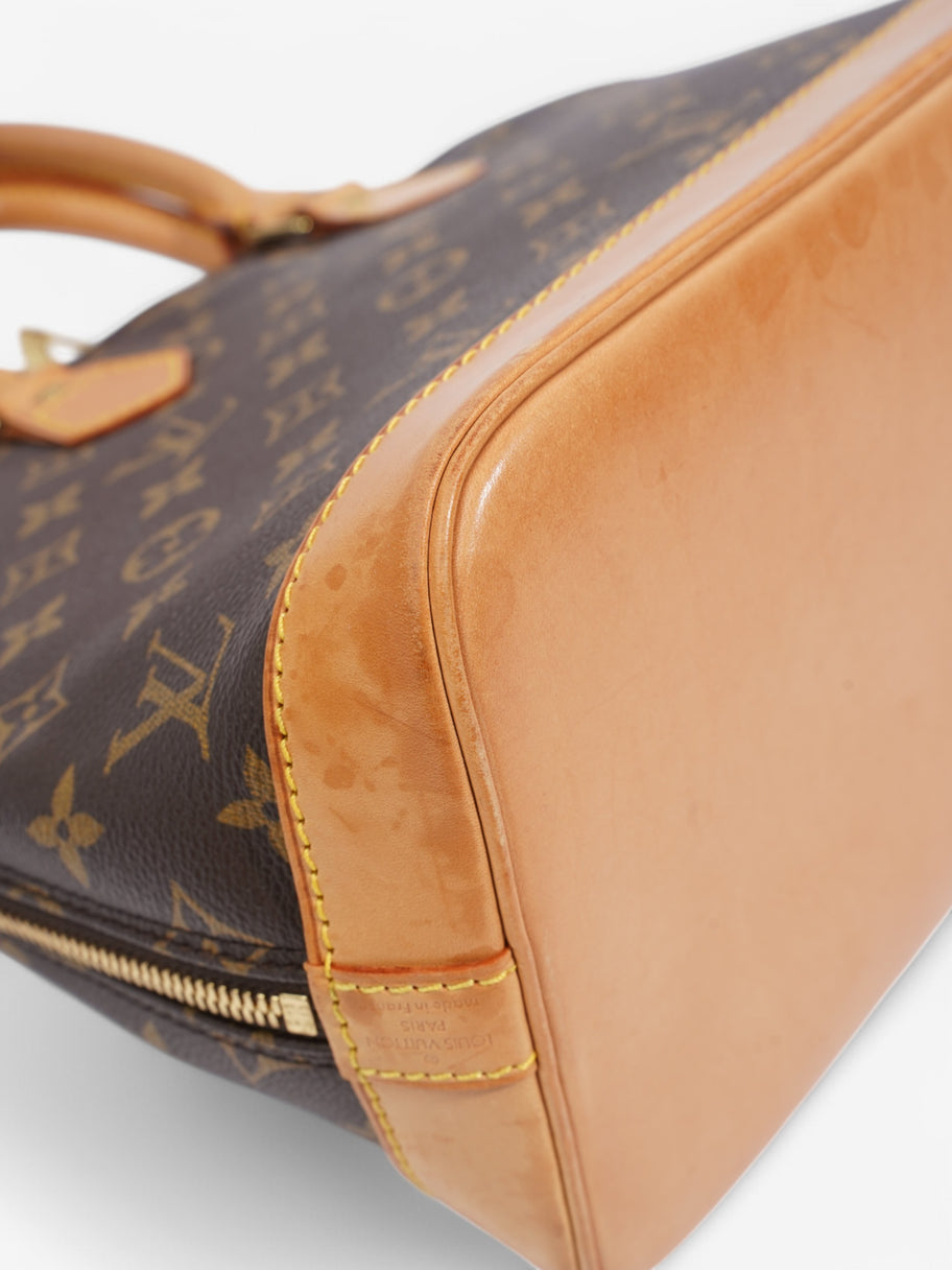 Louis Vuitton Alma Monogram Coated Canvas PM Image 8