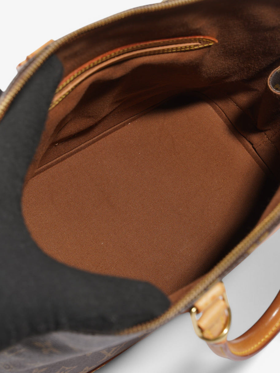 Louis Vuitton Alma Monogram Coated Canvas PM Image 9