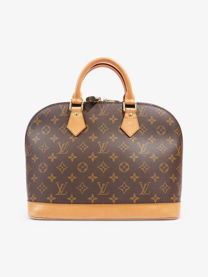  Louis Vuitton Alma Monogram Coated Canvas PM