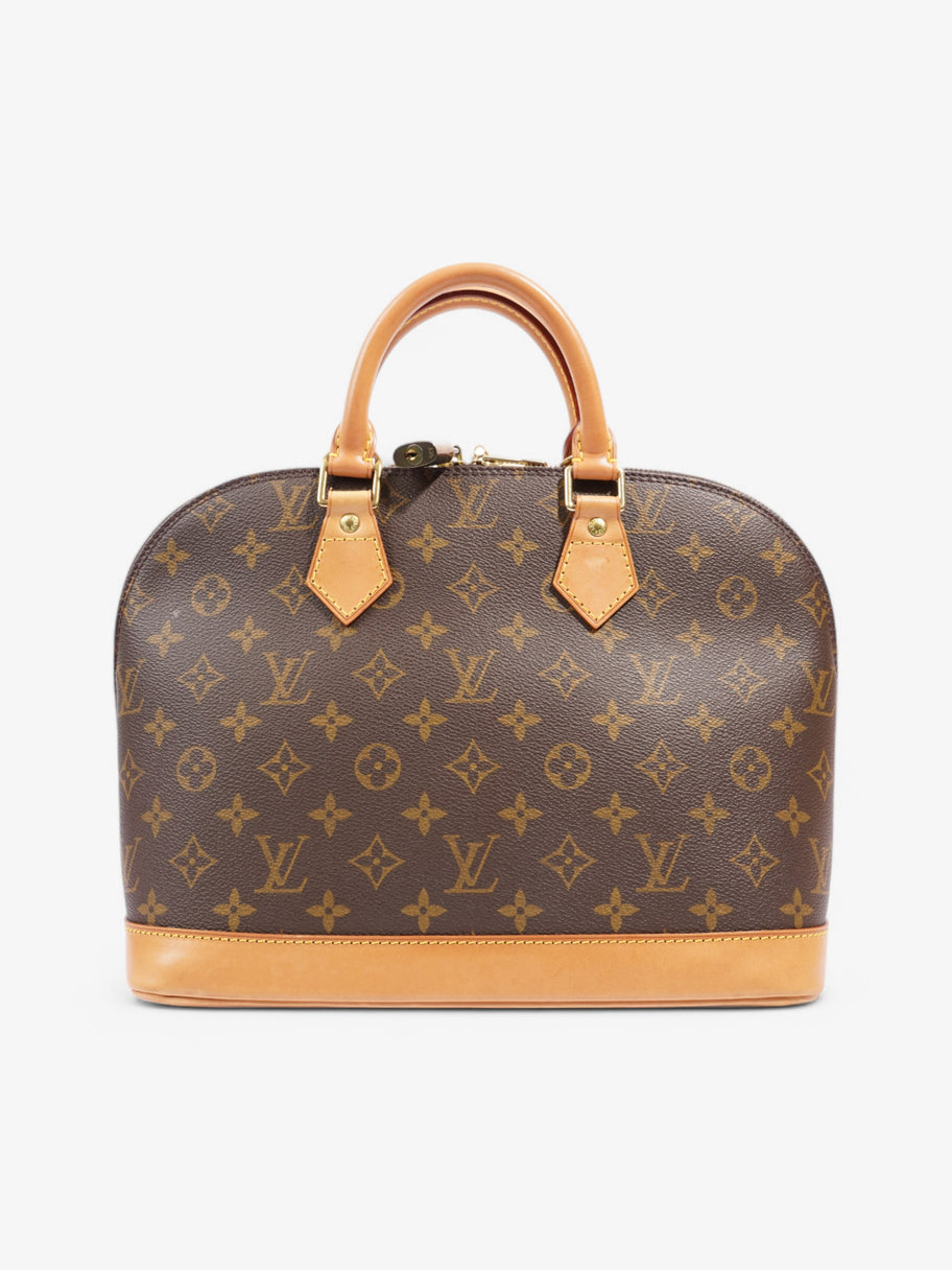 Louis Vuitton Alma Monogram Coated Canvas PM Image 1