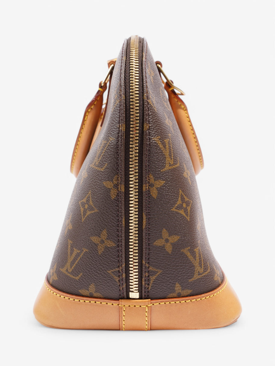 Louis Vuitton Alma Monogram Coated Canvas PM Image 3