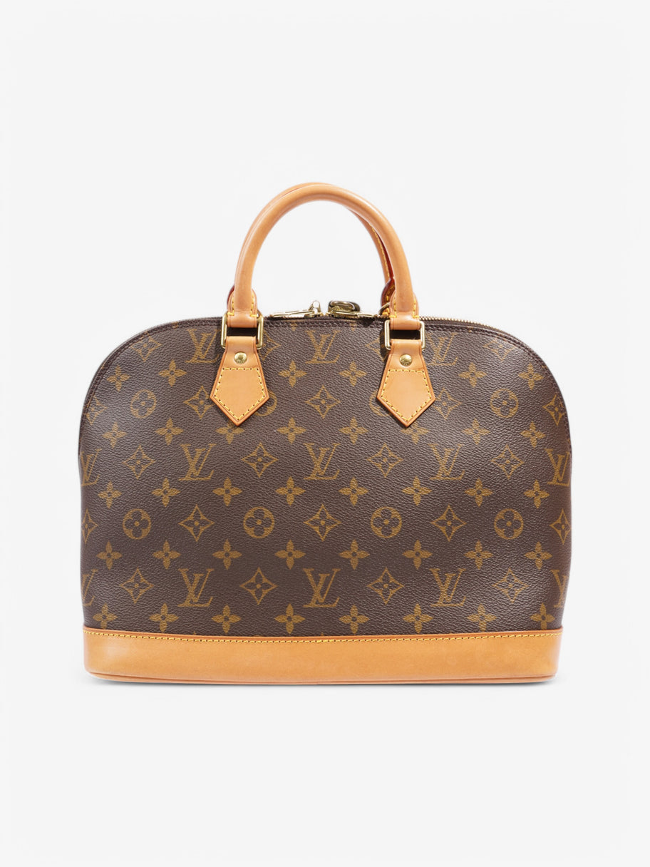 Louis Vuitton Alma Monogram Coated Canvas PM Image 4