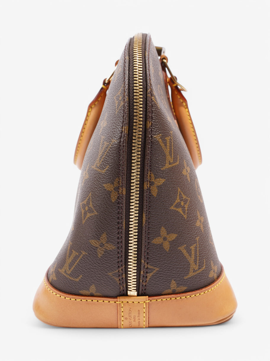 Louis Vuitton Alma Monogram Coated Canvas PM Image 5