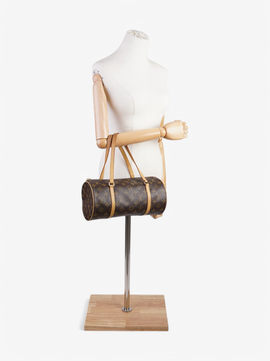 Louis Vuitton Papillon Monogram Coated Canvas 30 Image 2