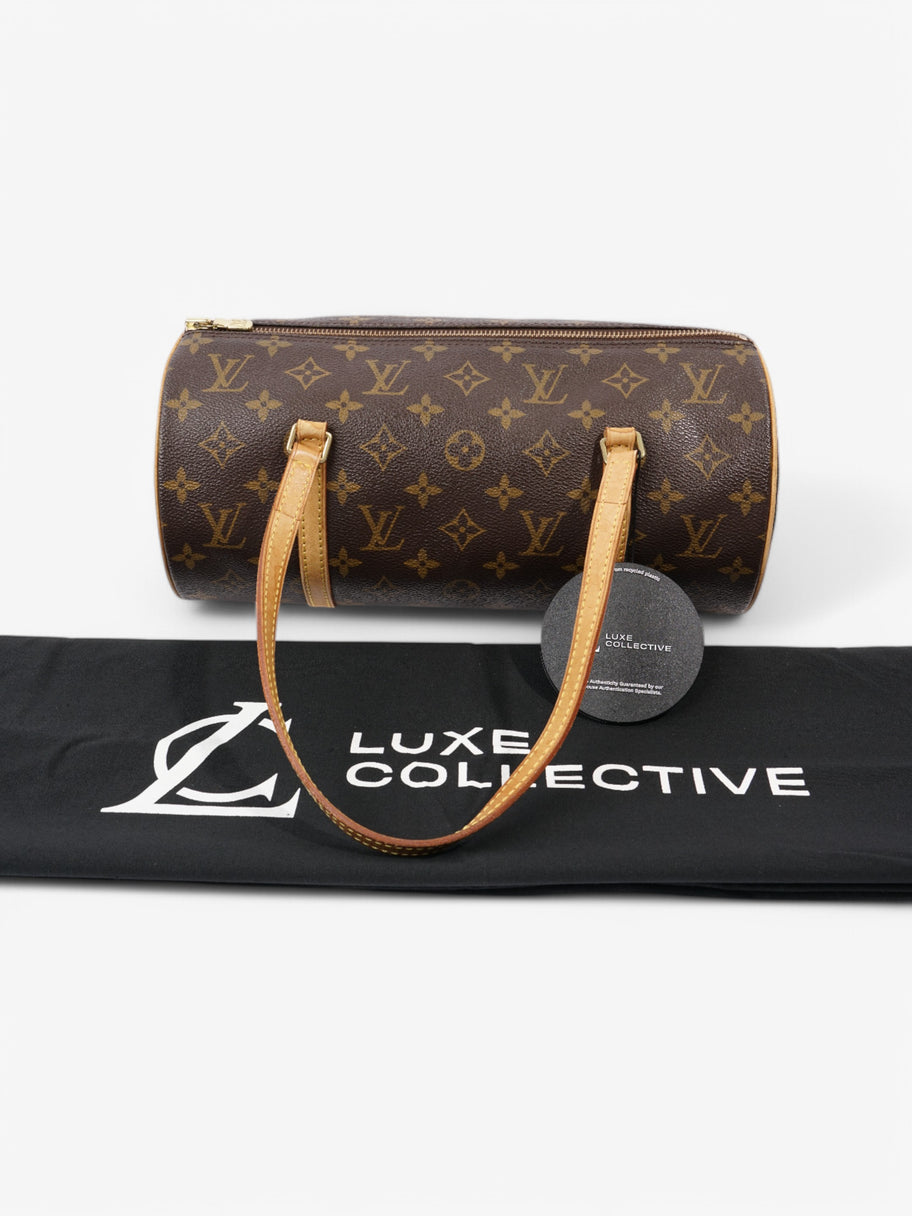 Louis Vuitton Papillon Monogram Coated Canvas 30 Image 9