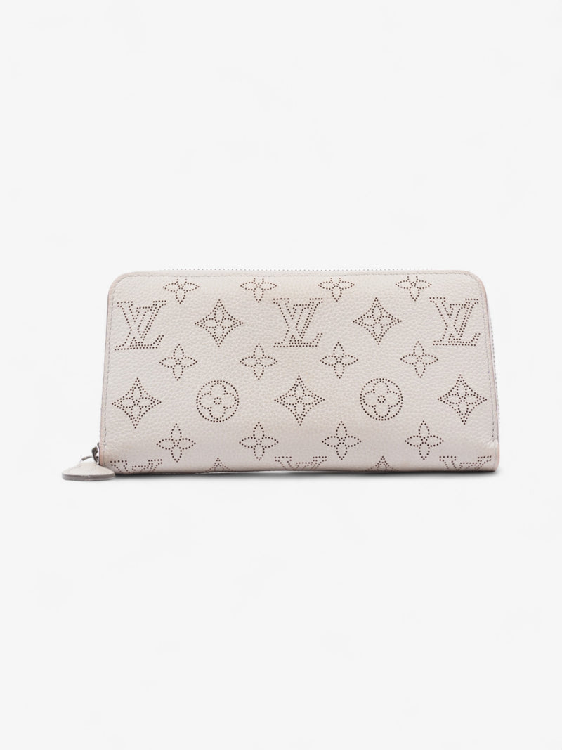  Louis Vuitton Zippy Wallet Cream Leather