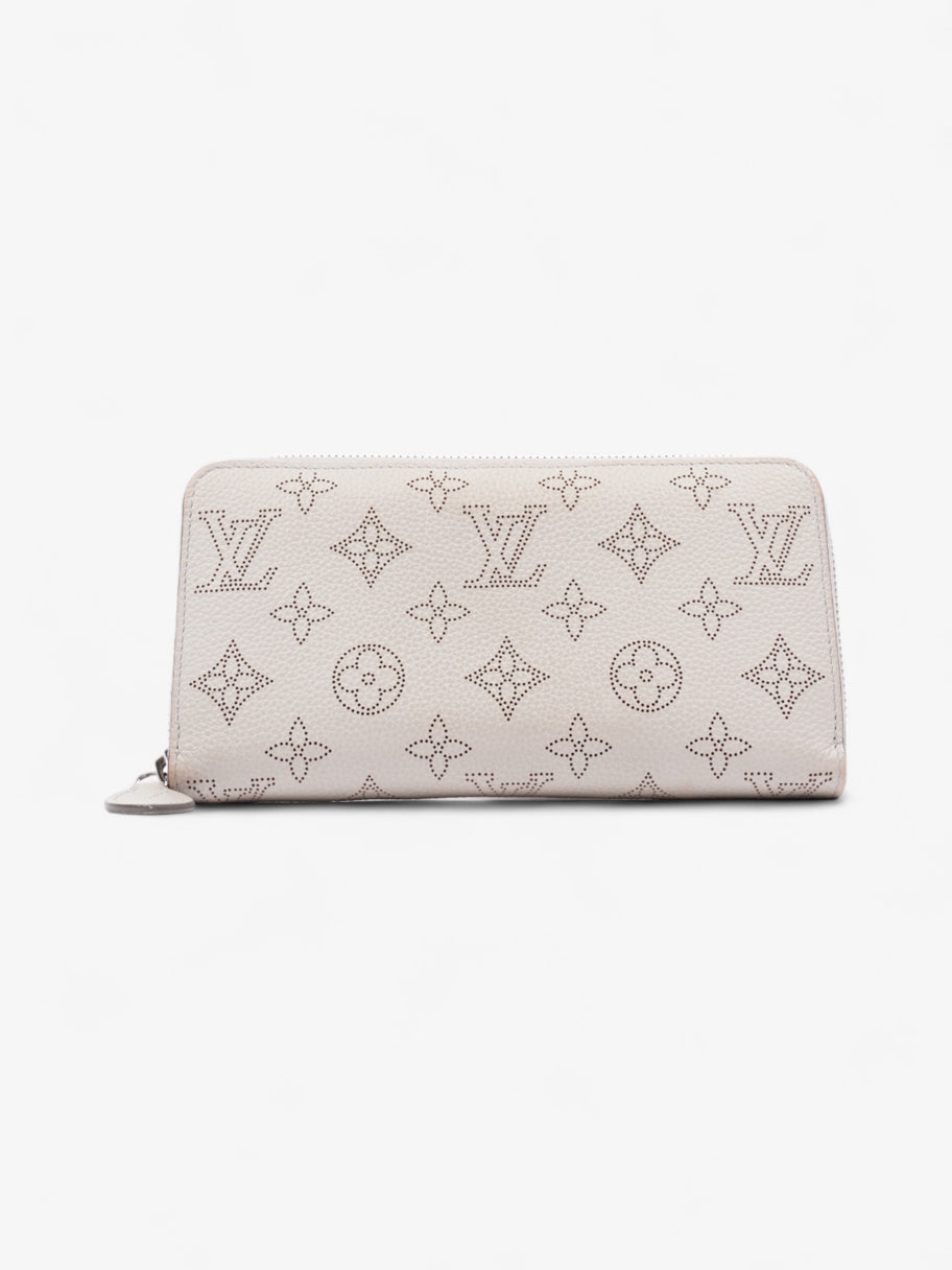 Louis Vuitton Zippy Wallet Cream Leather Image 1