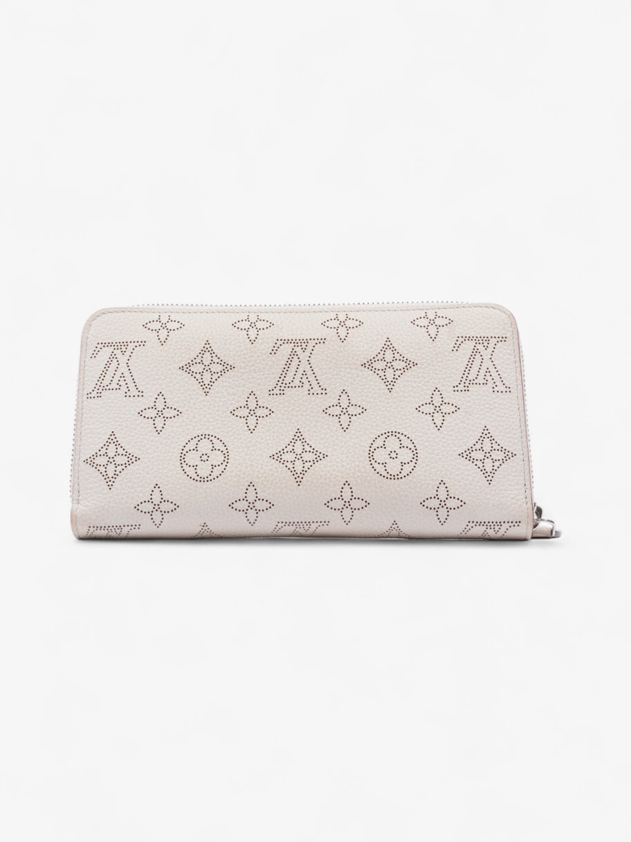 Louis Vuitton Zippy Wallet Cream Leather Image 2