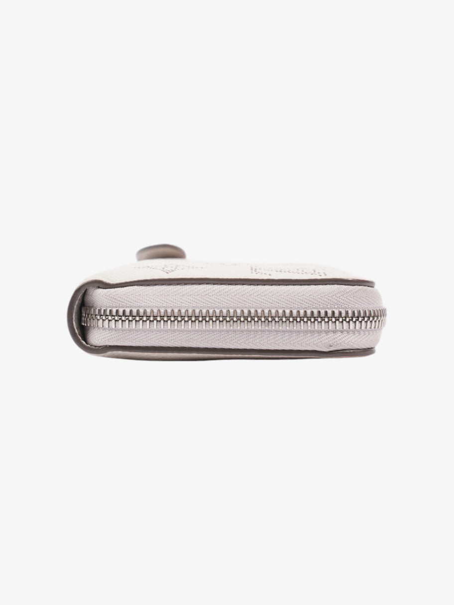 Louis Vuitton Zippy Wallet Cream Leather Image 4