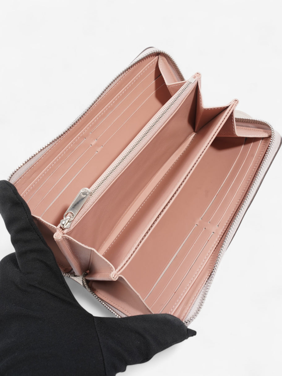 Louis Vuitton Zippy Wallet Cream Leather Image 5