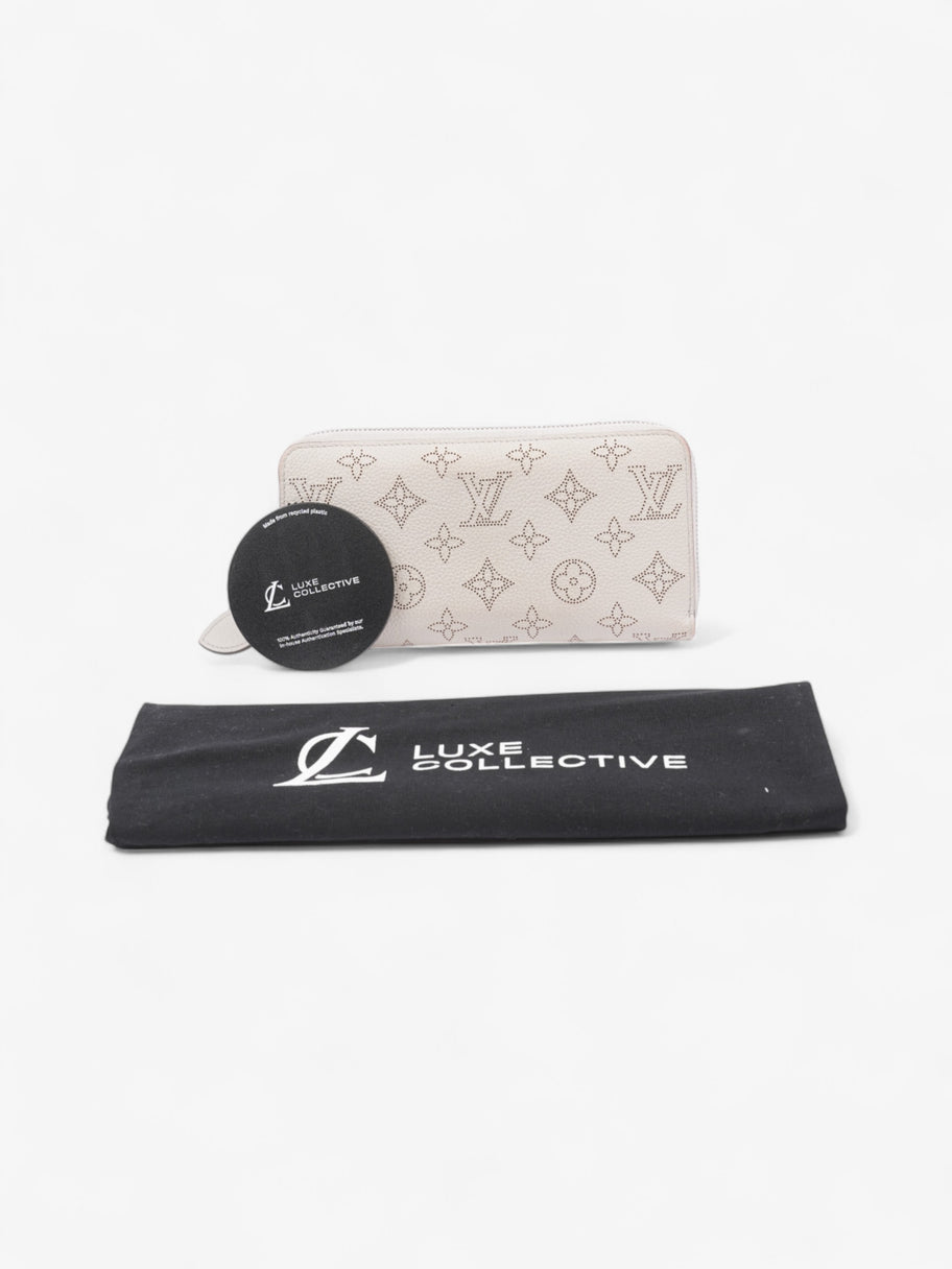 Louis Vuitton Zippy Wallet Cream Leather Image 7