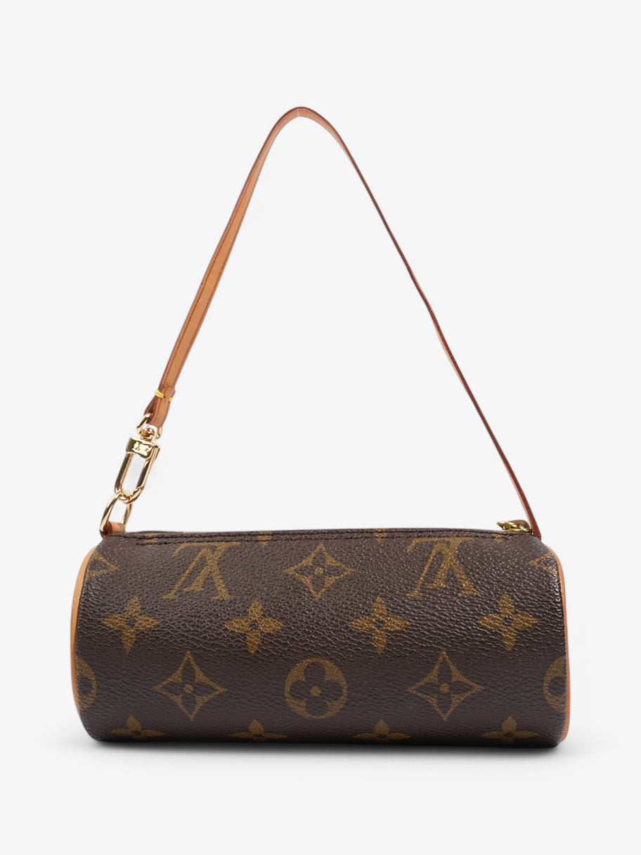 Louis Vuitton Papillon Monogram Coated Canvas Mini Image 4