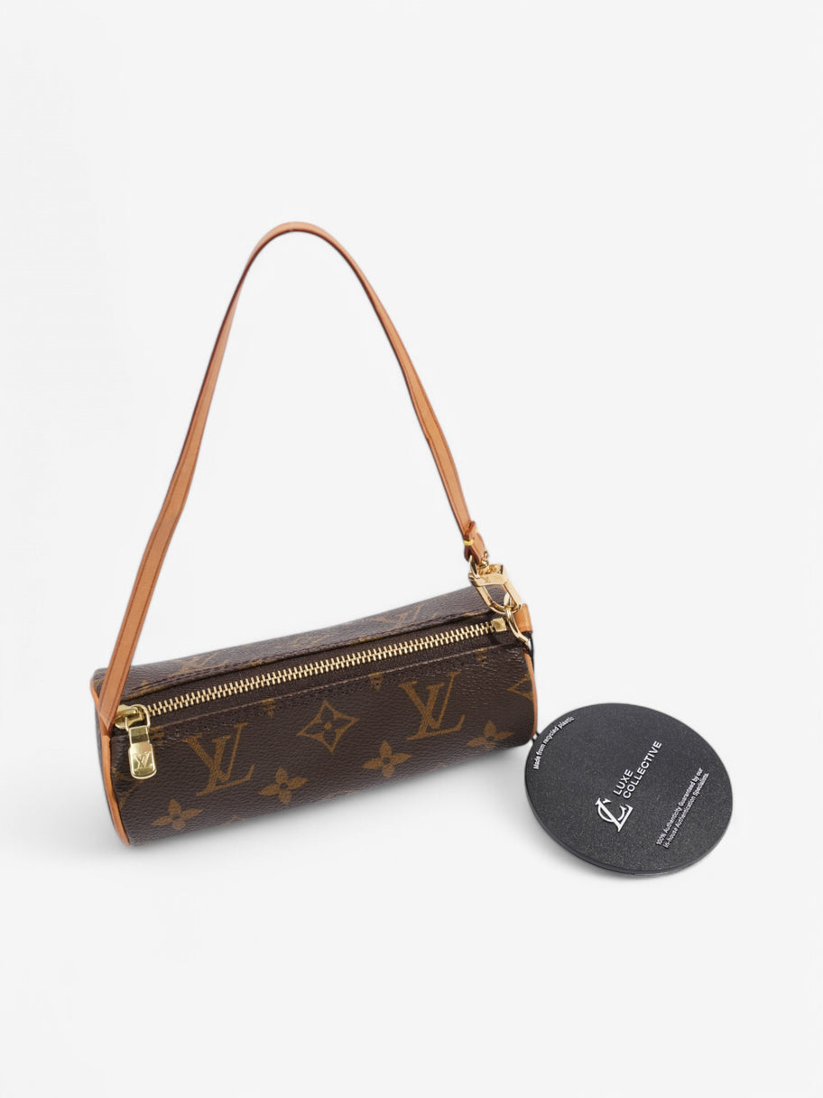 Louis Vuitton Papillon Monogram Coated Canvas Mini Image 8
