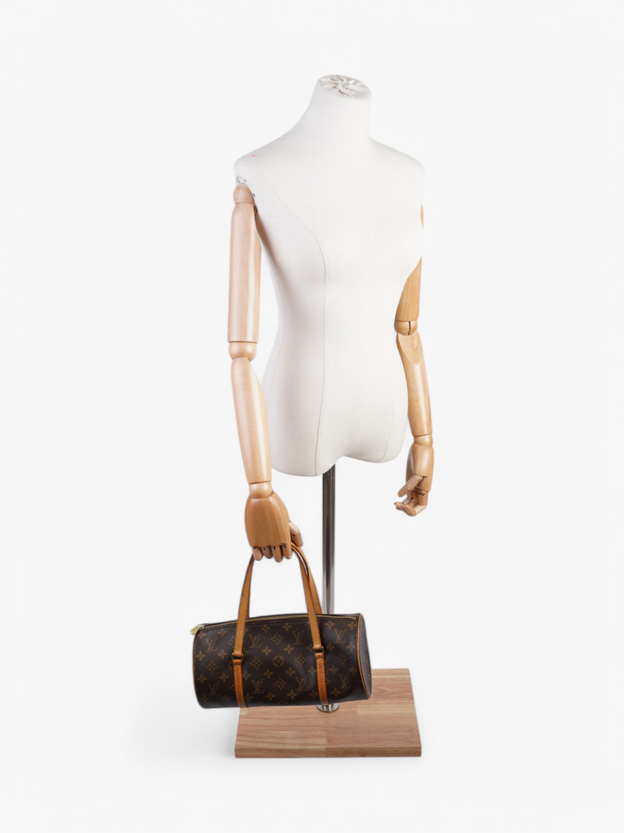 Louis Vuitton Papillon Monogram Coated Canvas 30 Image 2