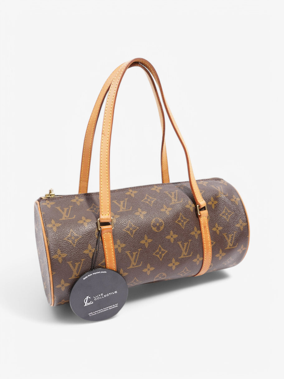 Louis Vuitton Papillon Monogram Coated Canvas 30 Image 9