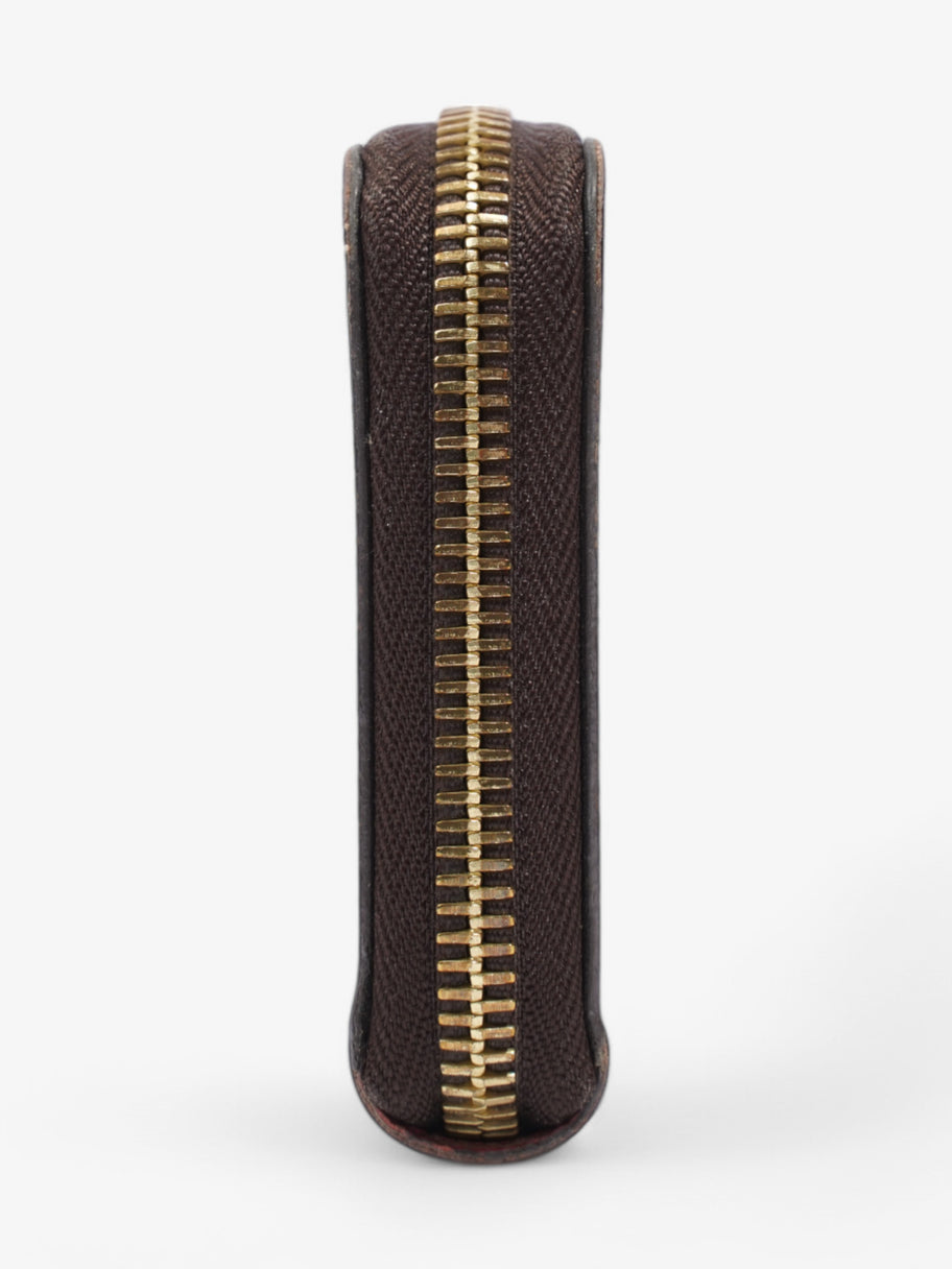 Louis Vuitton Clemence Wallet Monogram Coated Canvas Image 3