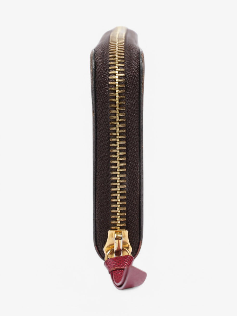 Louis Vuitton Clemence Wallet Monogram Coated Canvas Image 4