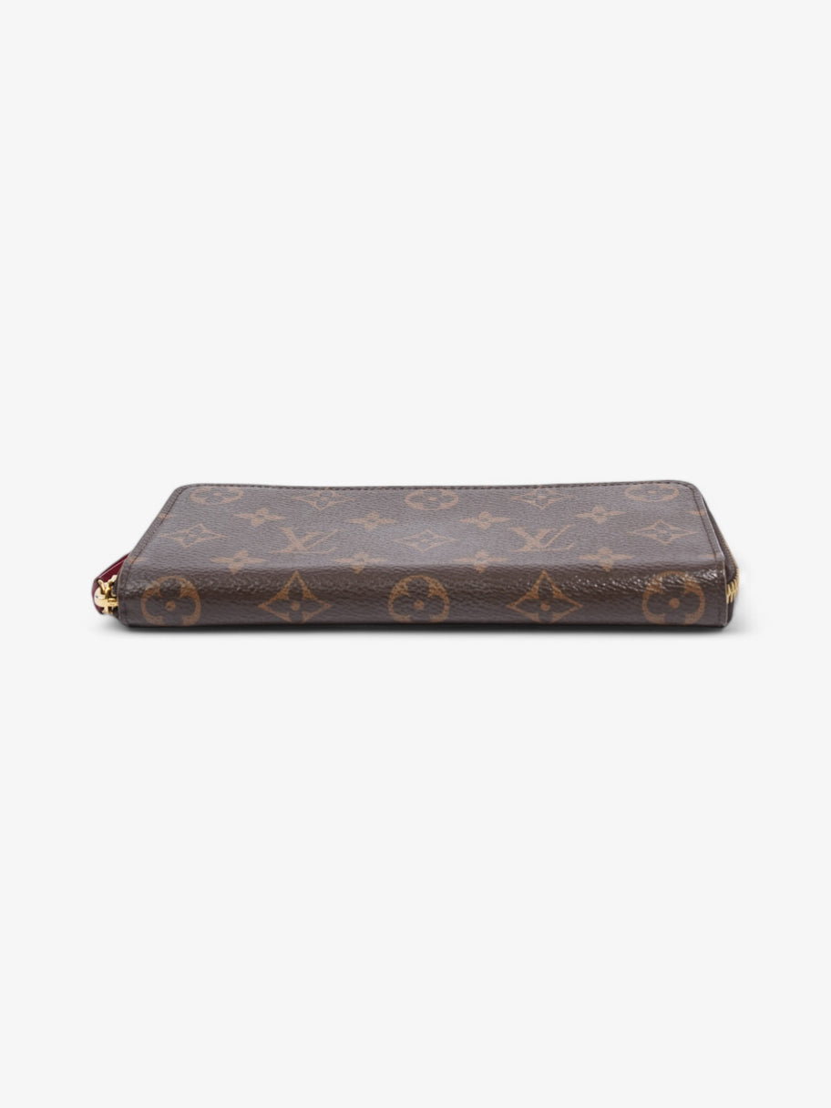 Louis Vuitton Clemence Wallet Monogram Coated Canvas Image 5