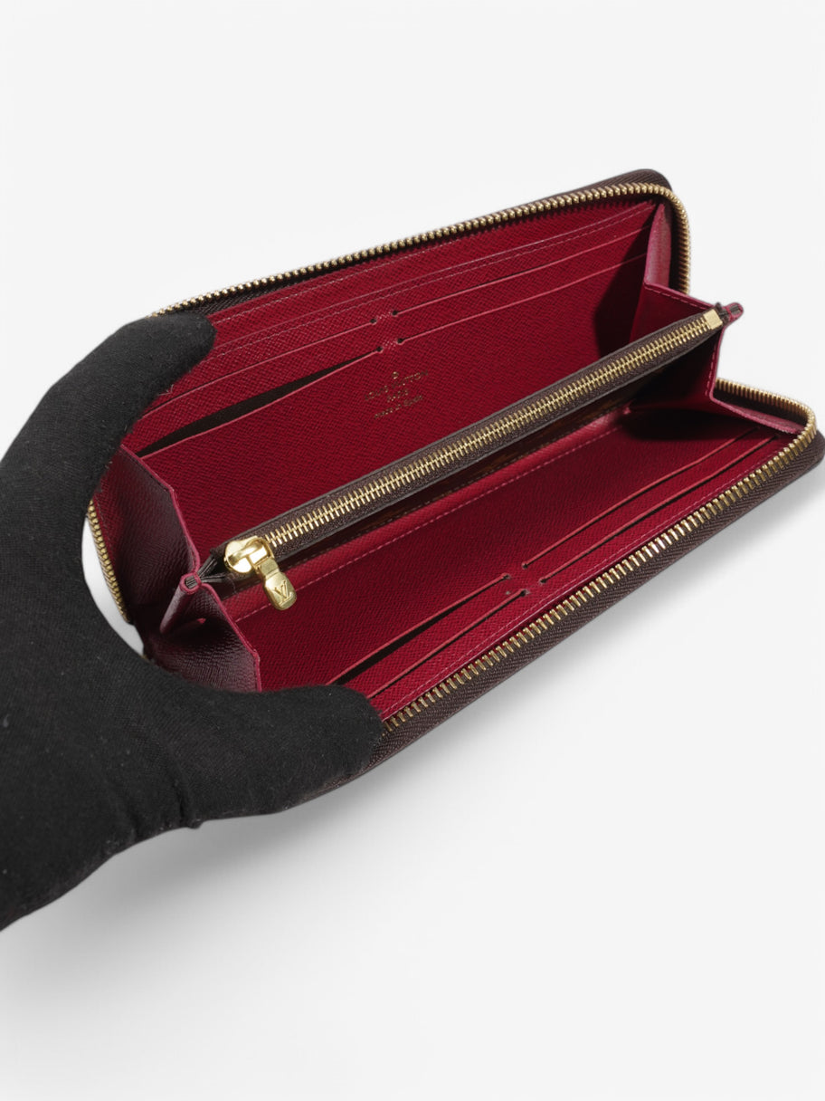 Louis Vuitton Clemence Wallet Monogram Coated Canvas Image 6