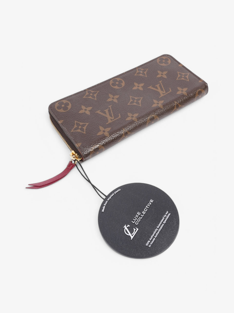 Louis Vuitton Clemence Wallet Monogram Coated Canvas Image 7