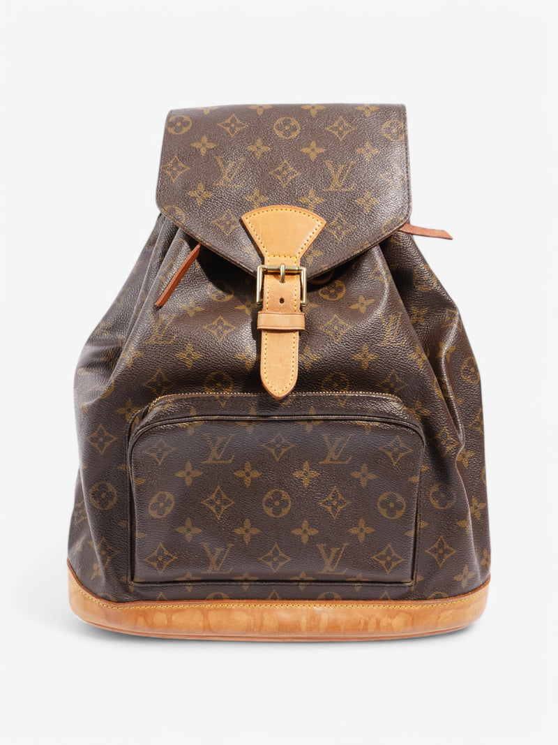  Louis Vuitton Montsouris Monogram Coated Canvas GM