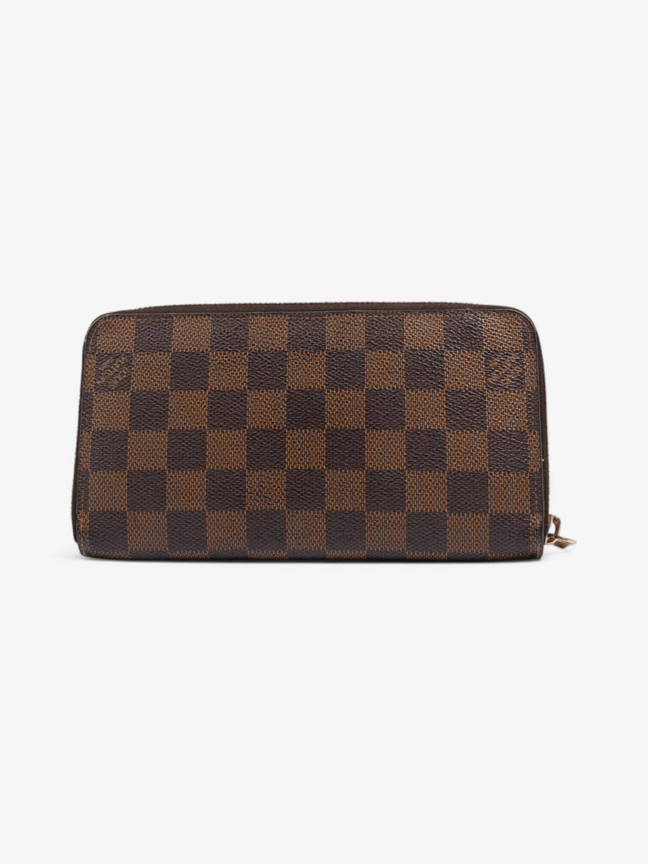 Louis Vuitton Zippy Wallet Damier Ebene Coated Canvas Image 2
