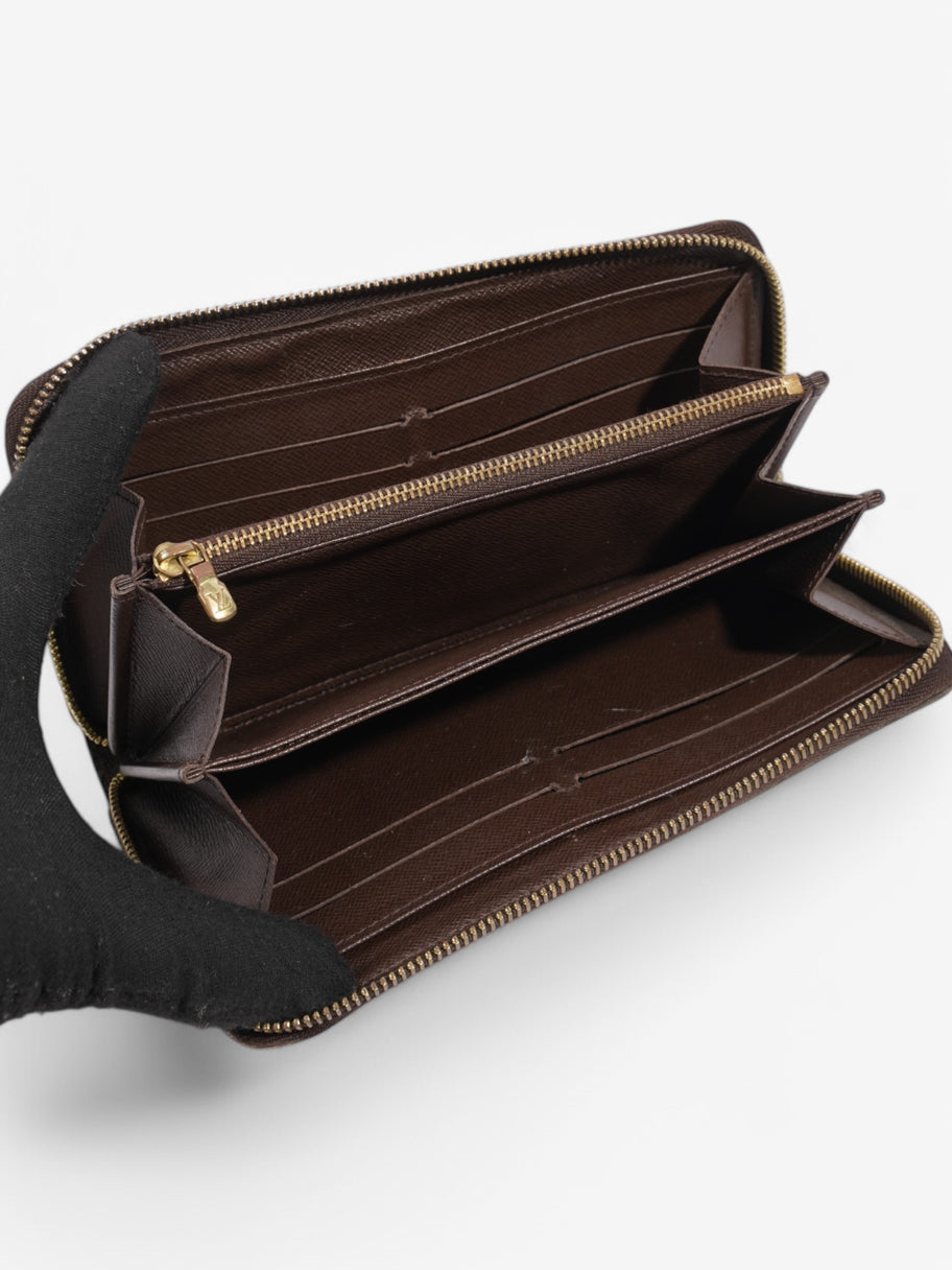 Louis Vuitton Zippy Wallet Damier Ebene Coated Canvas Image 6