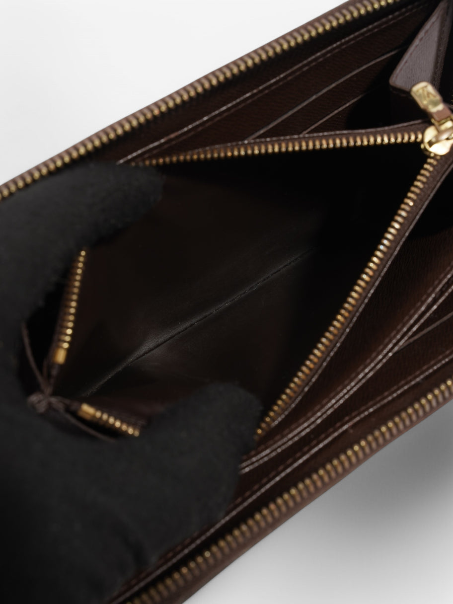 Louis Vuitton Zippy Wallet Damier Ebene Coated Canvas Image 7