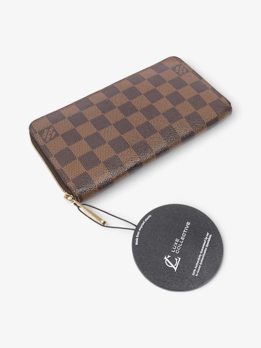 Louis Vuitton Zippy Wallet Damier Ebene Coated Canvas Image 8