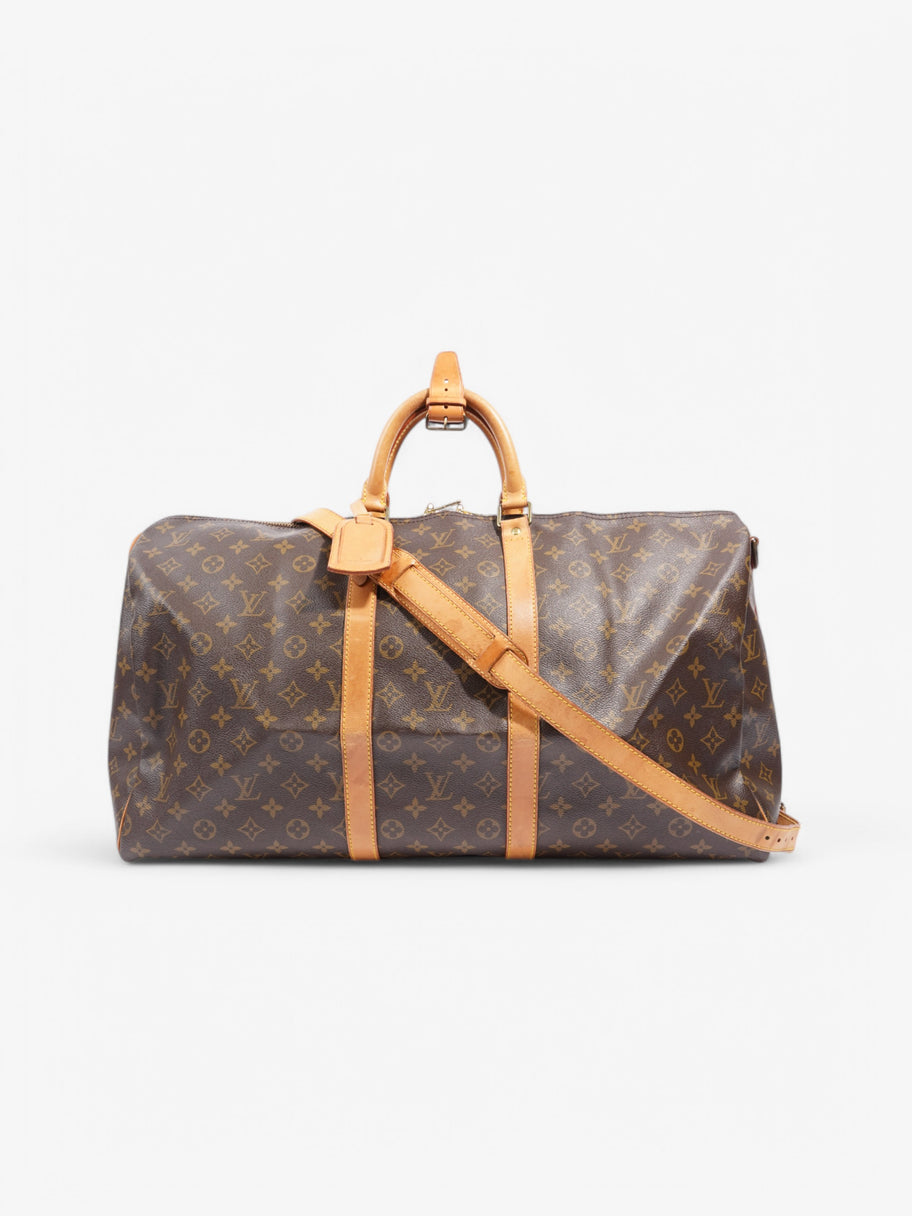 Louis Vuitton Keepall Bandouliere Monogram Coated Canvas 55 Image 1