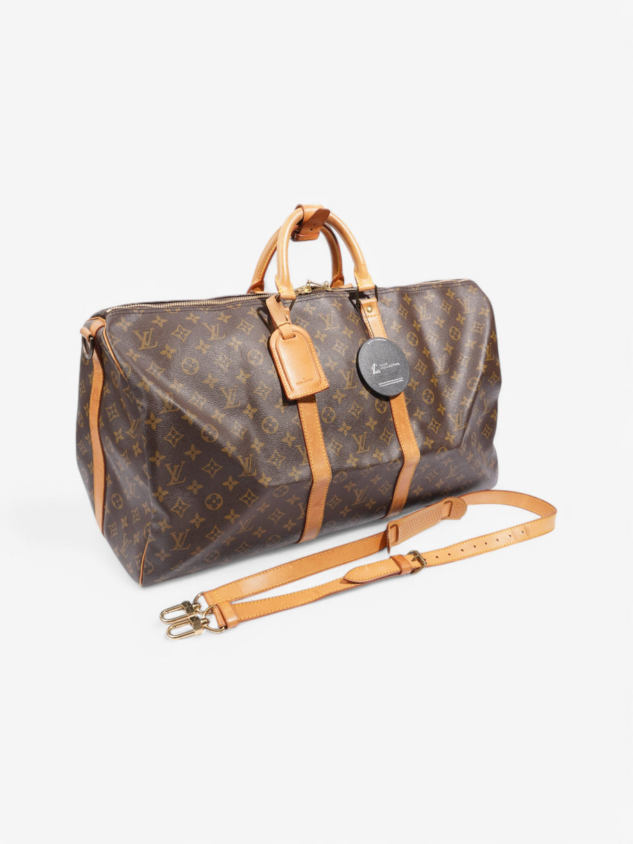 Louis Vuitton Keepall Bandouliere Monogram Coated Canvas 55 Image 10