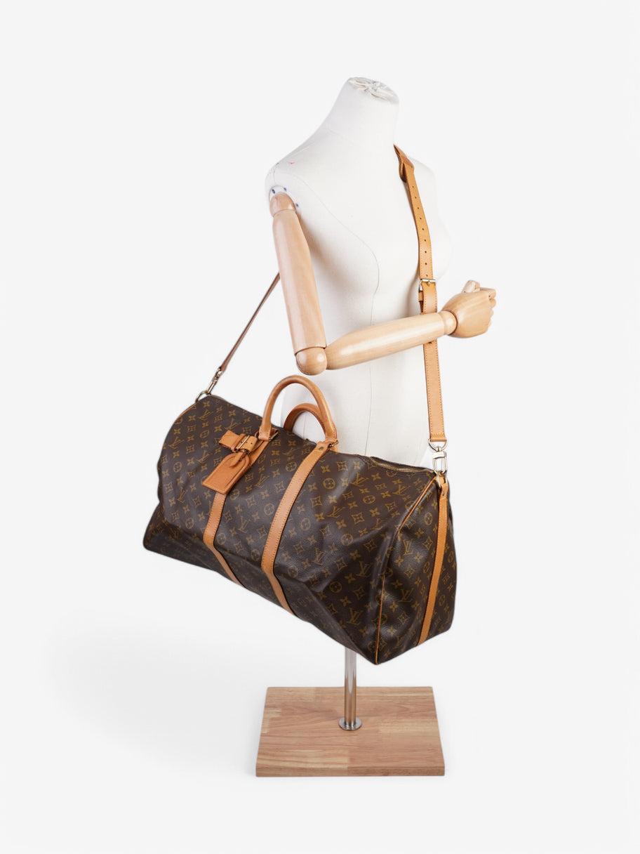Louis Vuitton Keepall Bandouliere Monogram Coated Canvas 55 Image 2