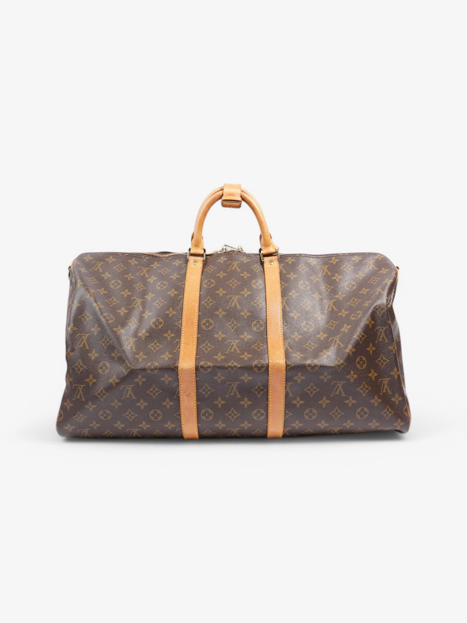 Louis Vuitton Keepall Bandouliere Monogram Coated Canvas 55 Image 4