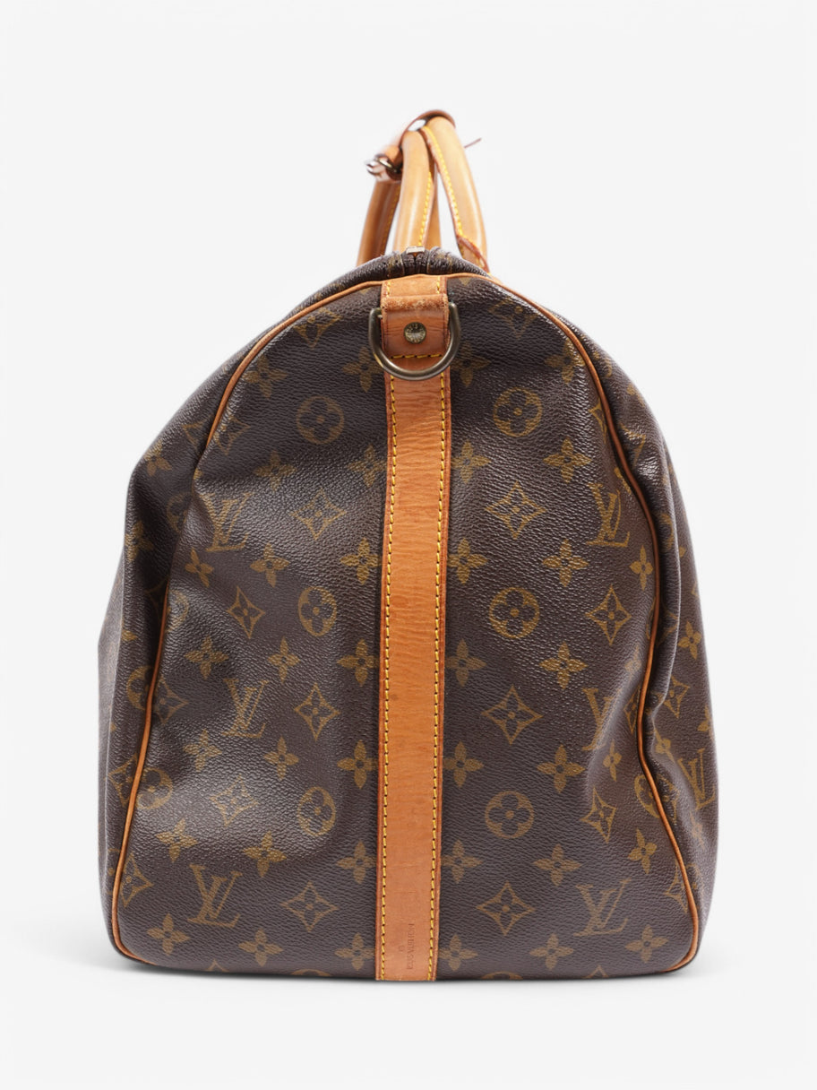Louis Vuitton Keepall Bandouliere Monogram Coated Canvas 55 Image 5