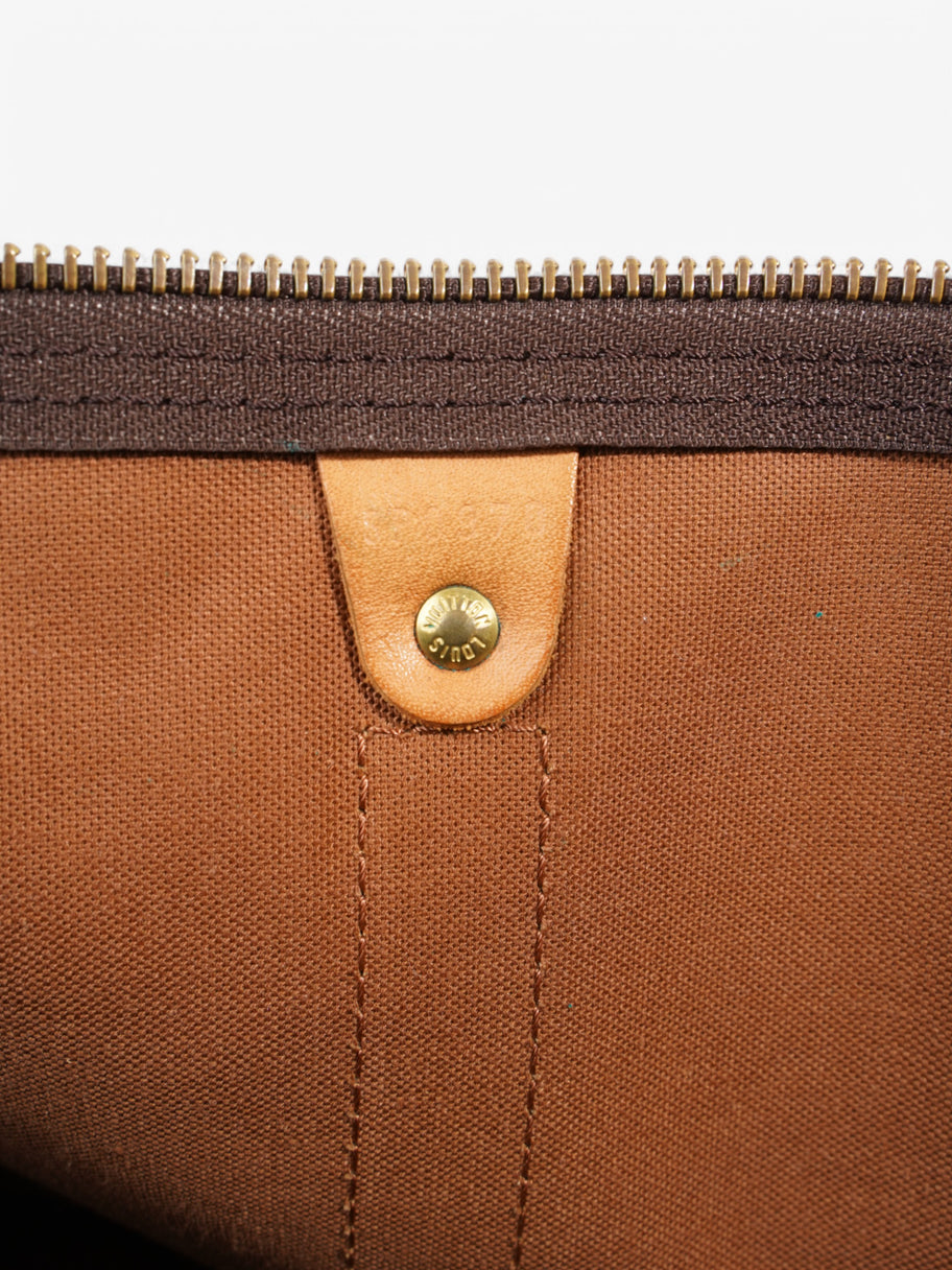 Louis Vuitton Keepall Bandouliere Monogram Coated Canvas 55 Image 9