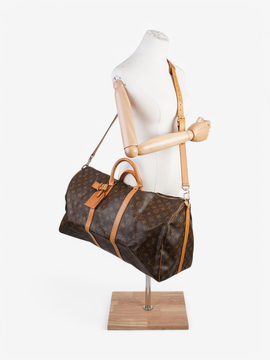 Louis Vuitton Keepall Bandouliere Monogram Coated Canvas 55 Image 2