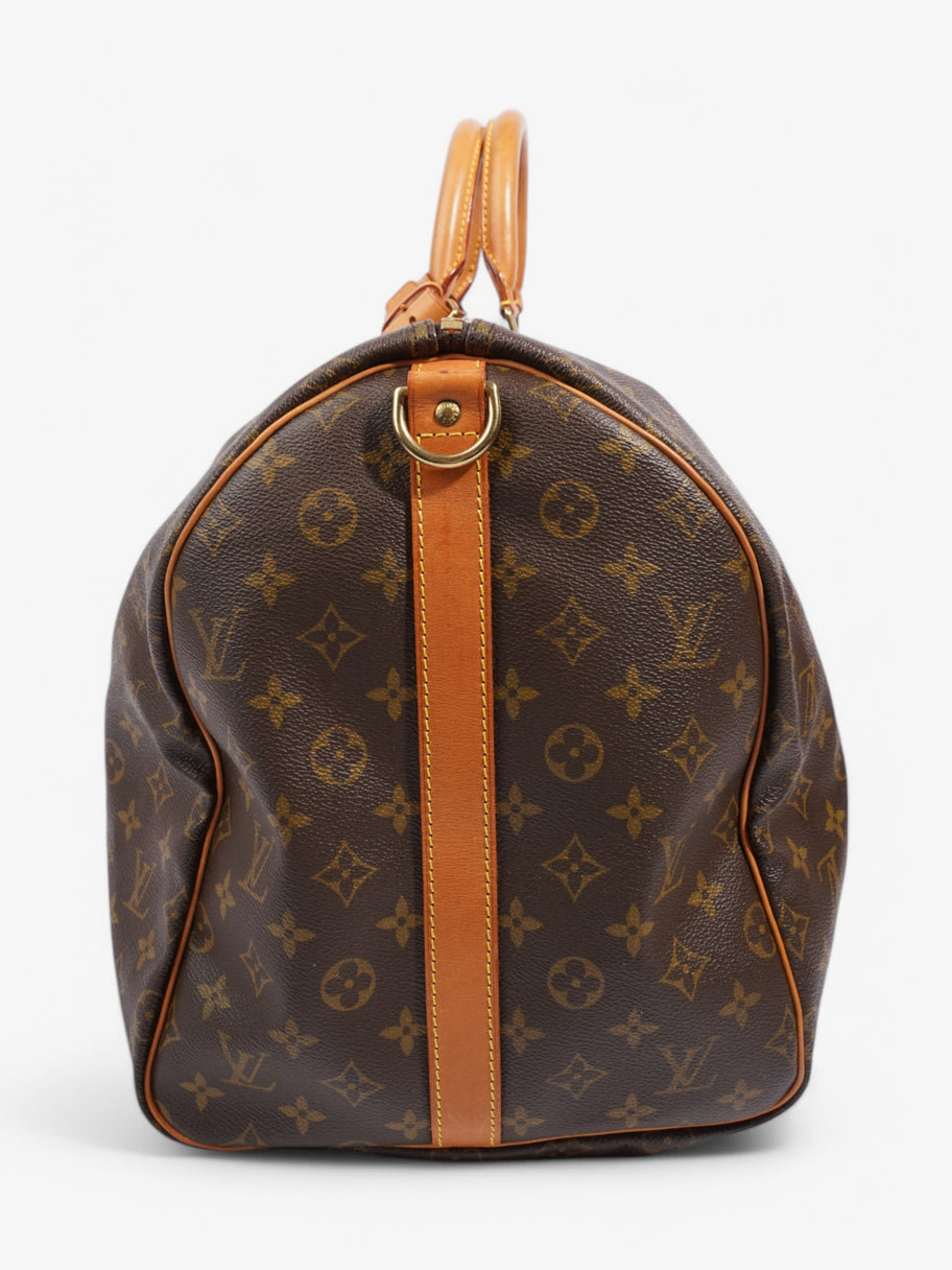 Louis Vuitton Keepall Bandouliere Monogram Coated Canvas 55 Image 3