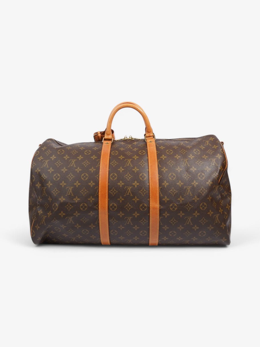 Louis Vuitton Keepall Bandouliere Monogram Coated Canvas 55 Image 4