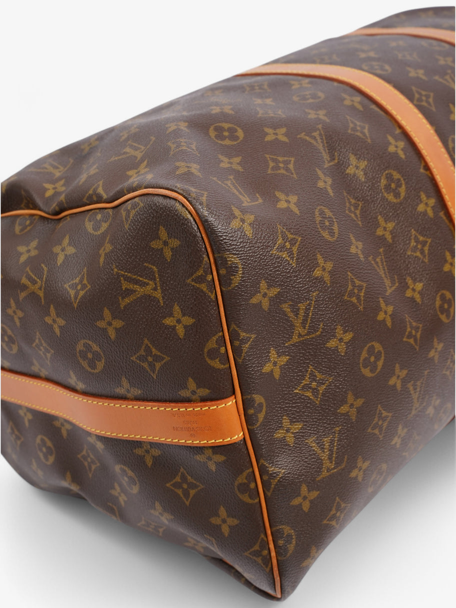 Louis Vuitton Keepall Bandouliere Monogram Coated Canvas 55 Image 8