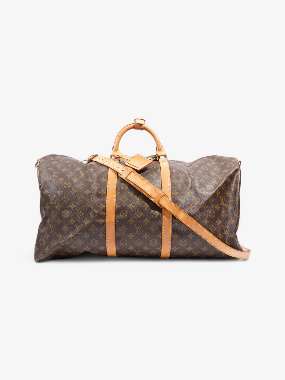 Louis Vuitton Keepall Bandouliere Monogram Coated Canvas 60 Image 1