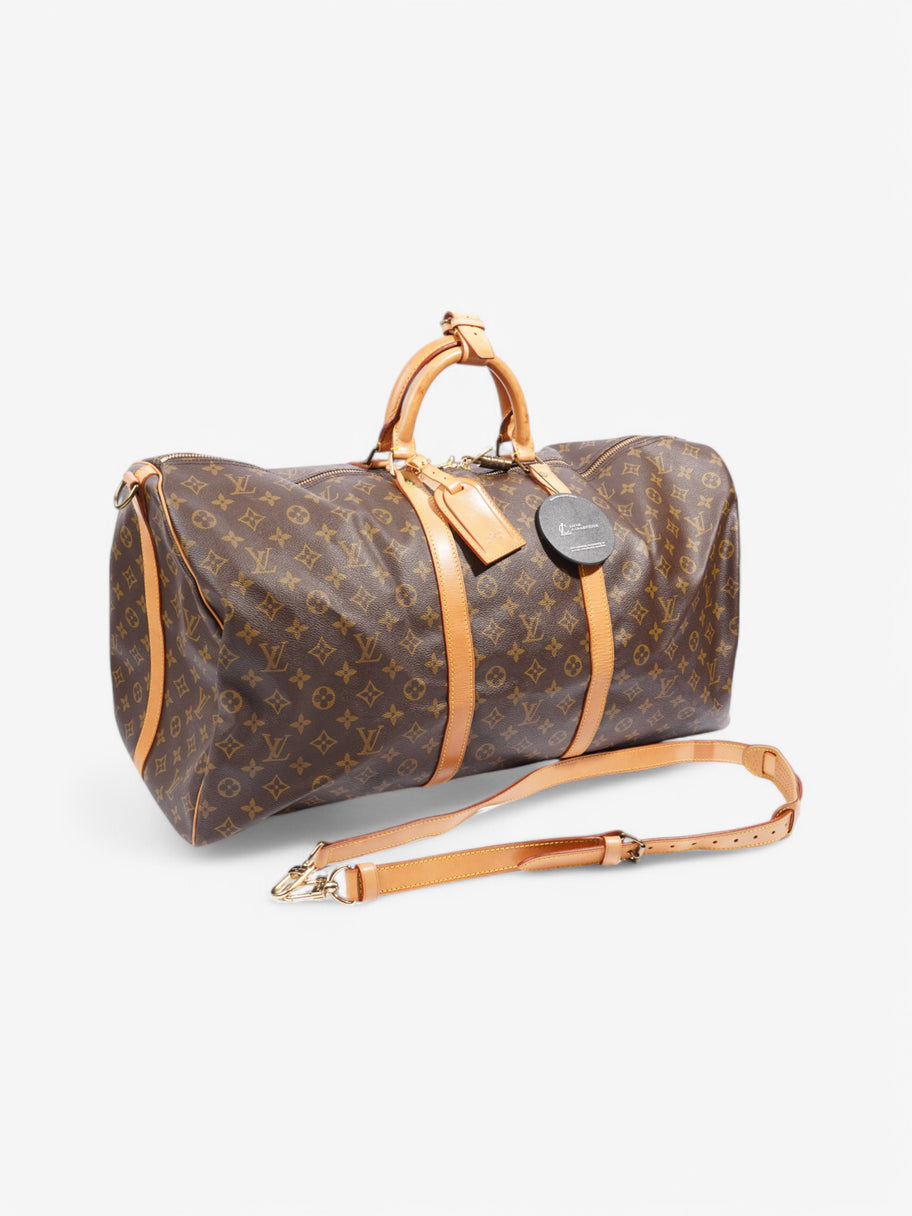 Louis Vuitton Keepall Bandouliere Monogram Coated Canvas 60 Image 10
