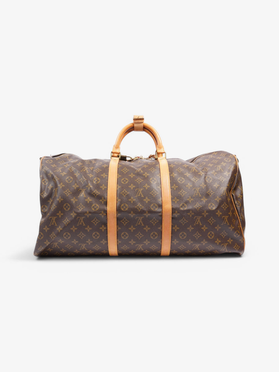 Louis Vuitton Keepall Bandouliere Monogram Coated Canvas 60 Image 4